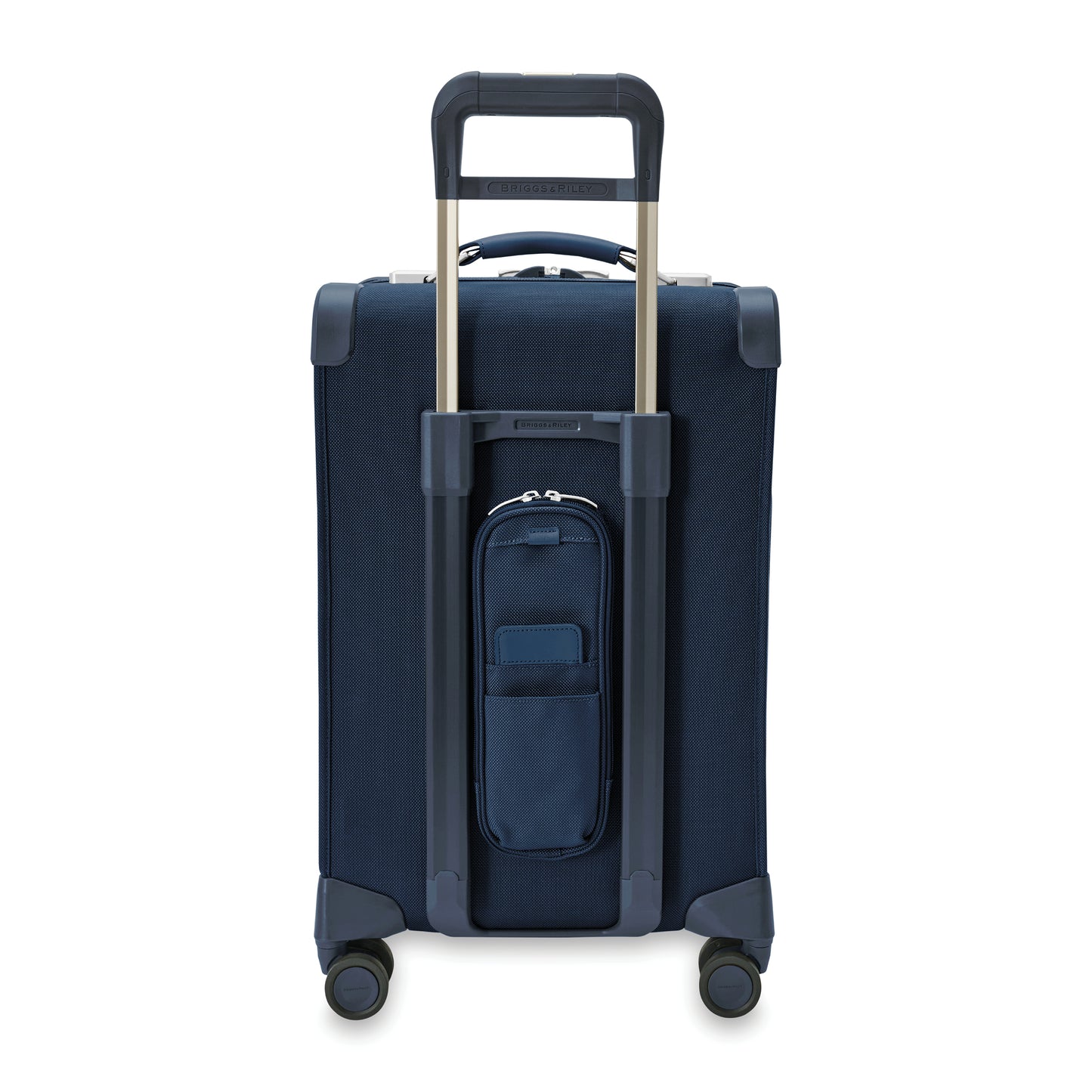 Briggs & Riley Baseline Essential 22" Carry-On Softside Spinner with Suiter (Free Monogram)- BLU122CXSP