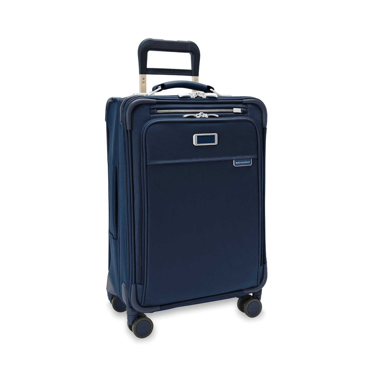 Briggs & Riley Baseline Essential 22" Carry-On Softside Spinner with Suiter (Free Monogram)- BLU122CXSP