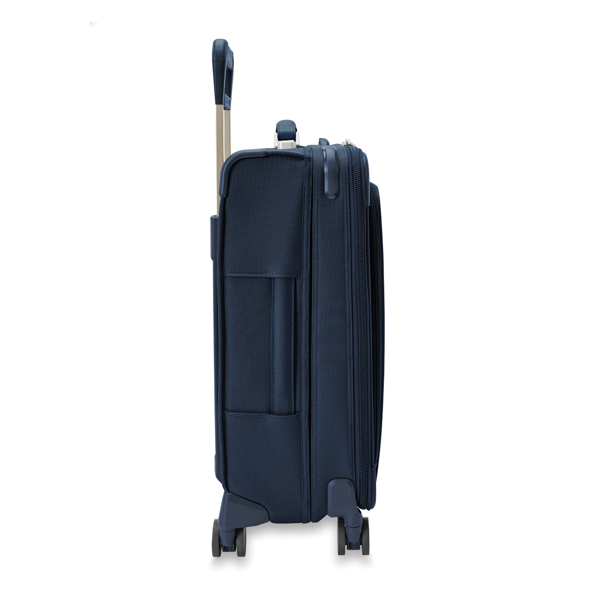 Briggs & Riley Baseline Essential 22" Carry-On Softside Spinner with Suiter (Free Monogram)- BLU122CXSP