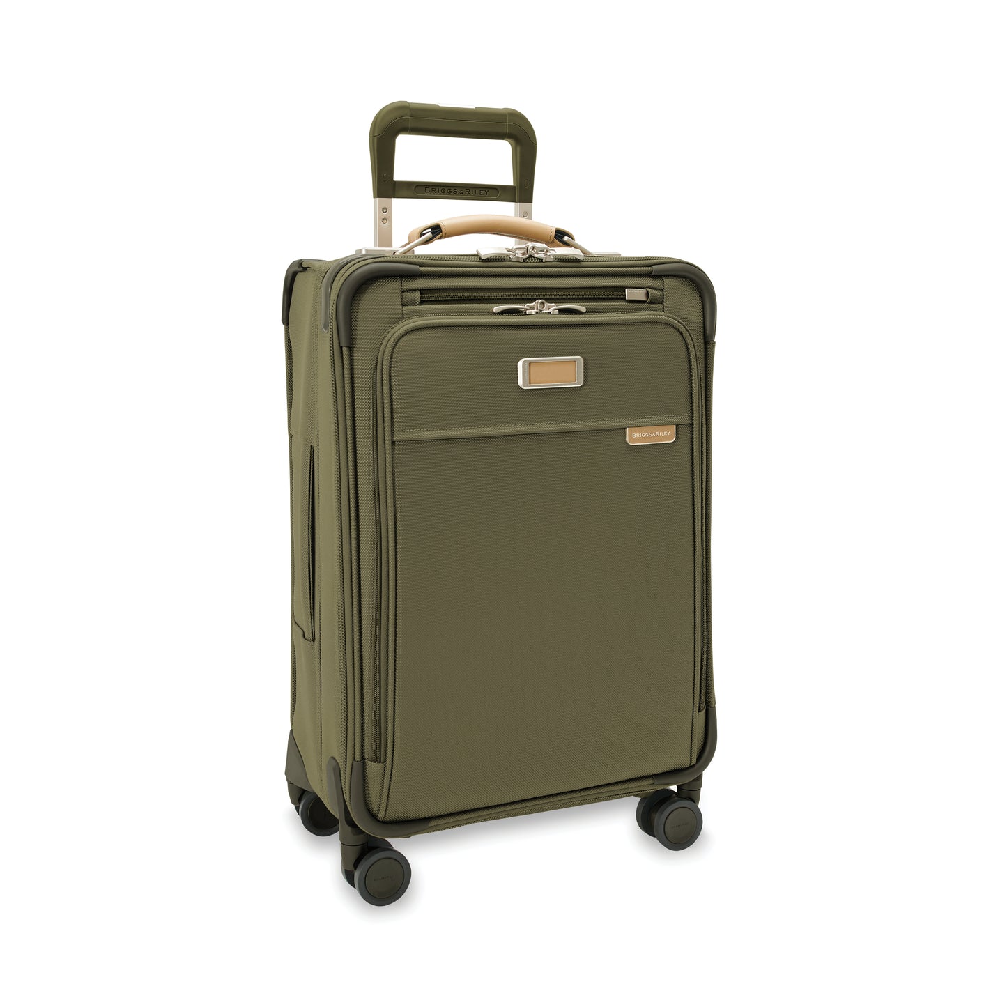 Briggs & Riley Baseline Essential 22" Carry-On Softside Spinner with Suiter (Free Monogram)- BLU122CXSP