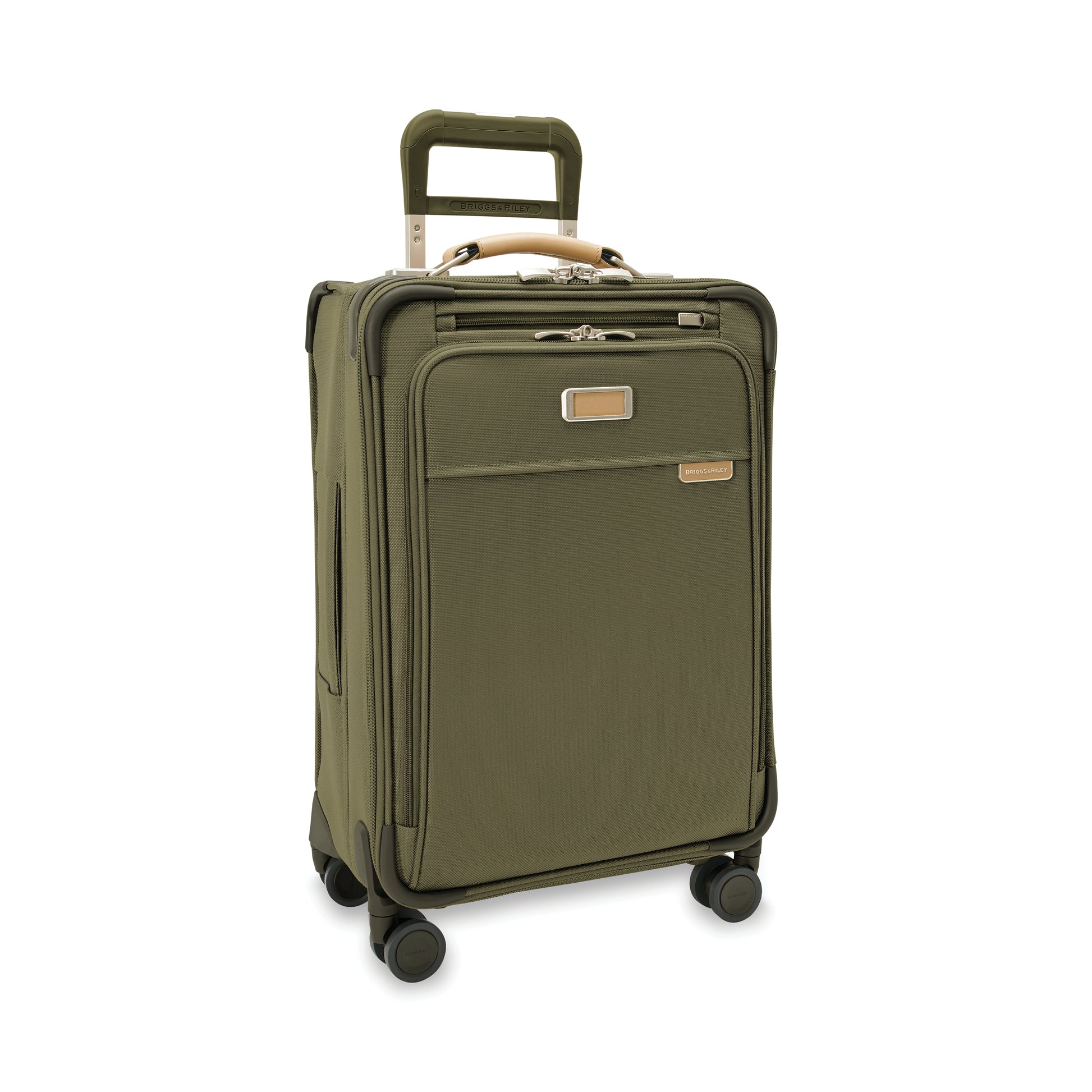 Briggs & Riley Baseline Essential 22" Carry-On Softside Spinner with Suiter (Free Monogram)- BLU122CXSP