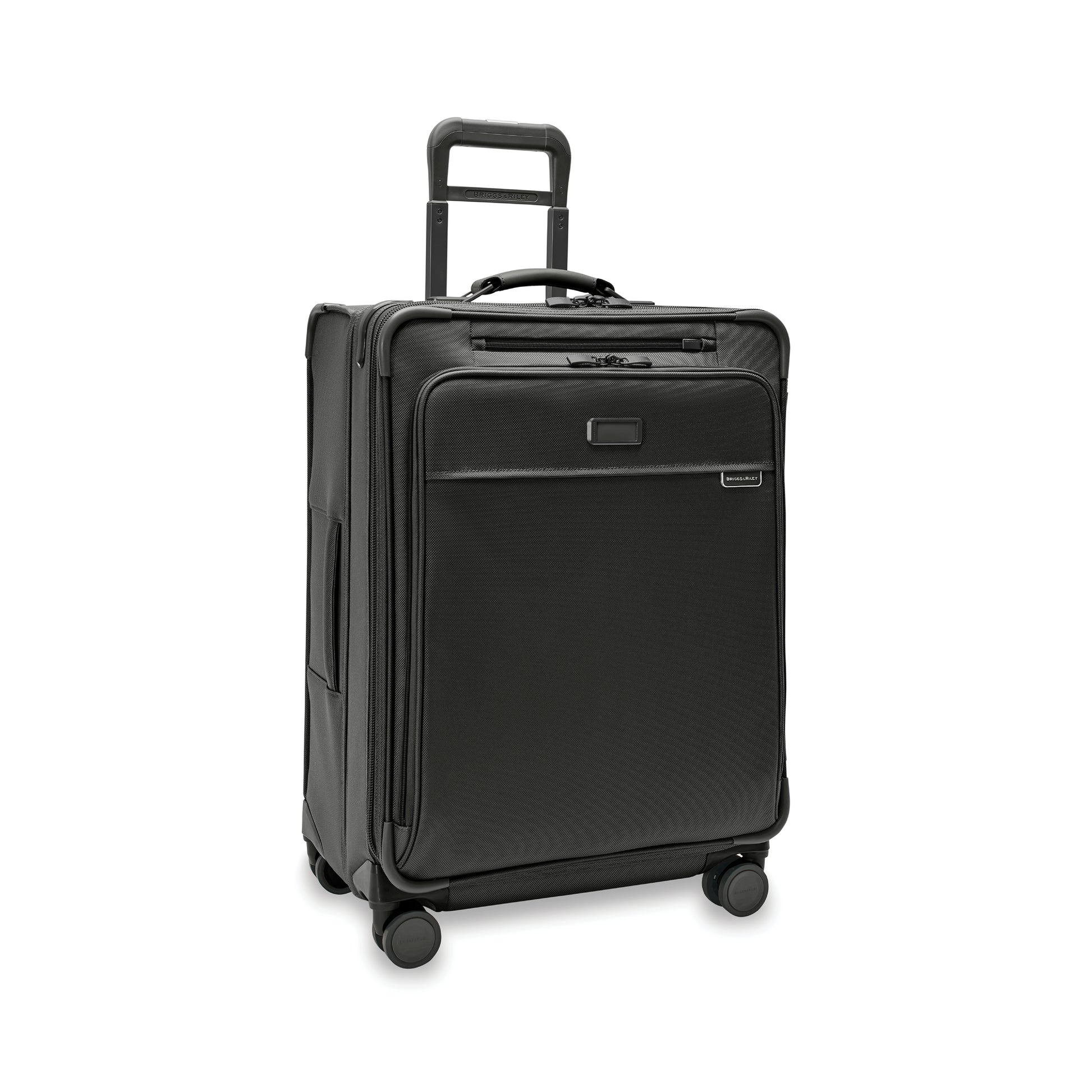 Briggs & Riley Baseline 26” Medium Softside Expandable Spinner with Suiter (Free Monogram)- BLU126CXSP