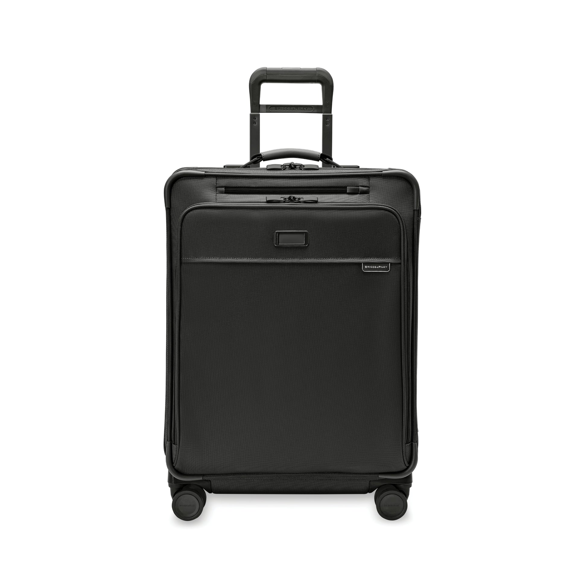 Briggs & Riley Baseline 26” Medium Softside Expandable Spinner with Suiter (Free Monogram)- BLU126CXSP