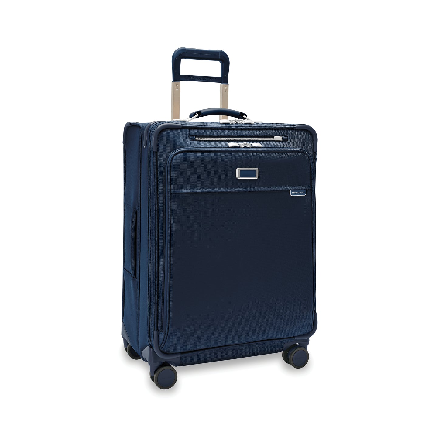 Briggs & Riley Baseline 26” Medium Softside Expandable Spinner with Suiter (Free Monogram)- BLU126CXSP