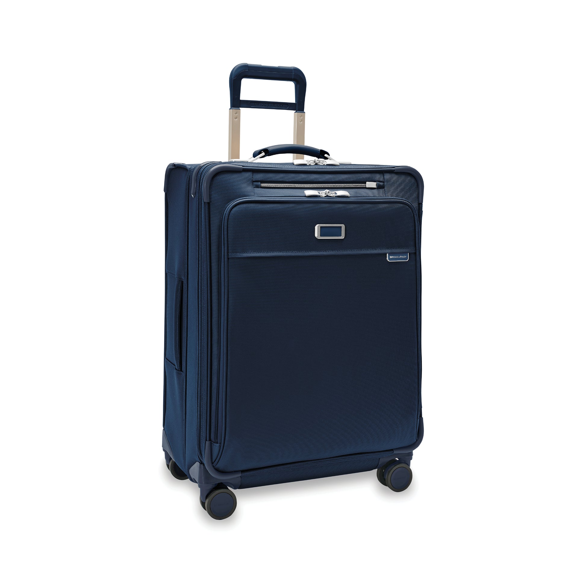 Briggs & Riley Baseline 26” Medium Softside Expandable Spinner with Suiter (Free Monogram)- BLU126CXSP