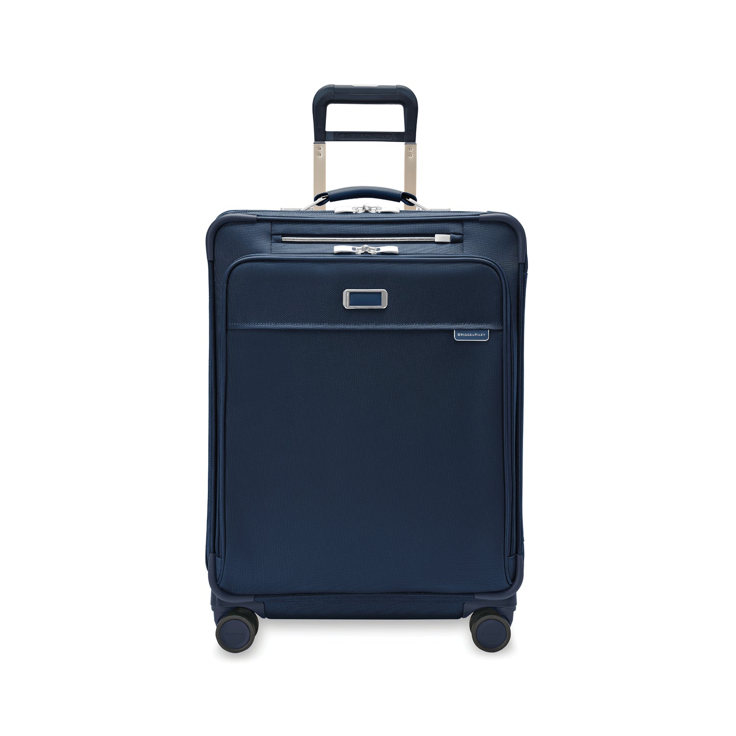 Briggs & Riley Baseline 26” Medium Softside Expandable Spinner with Suiter (Free Monogram)- BLU126CXSP