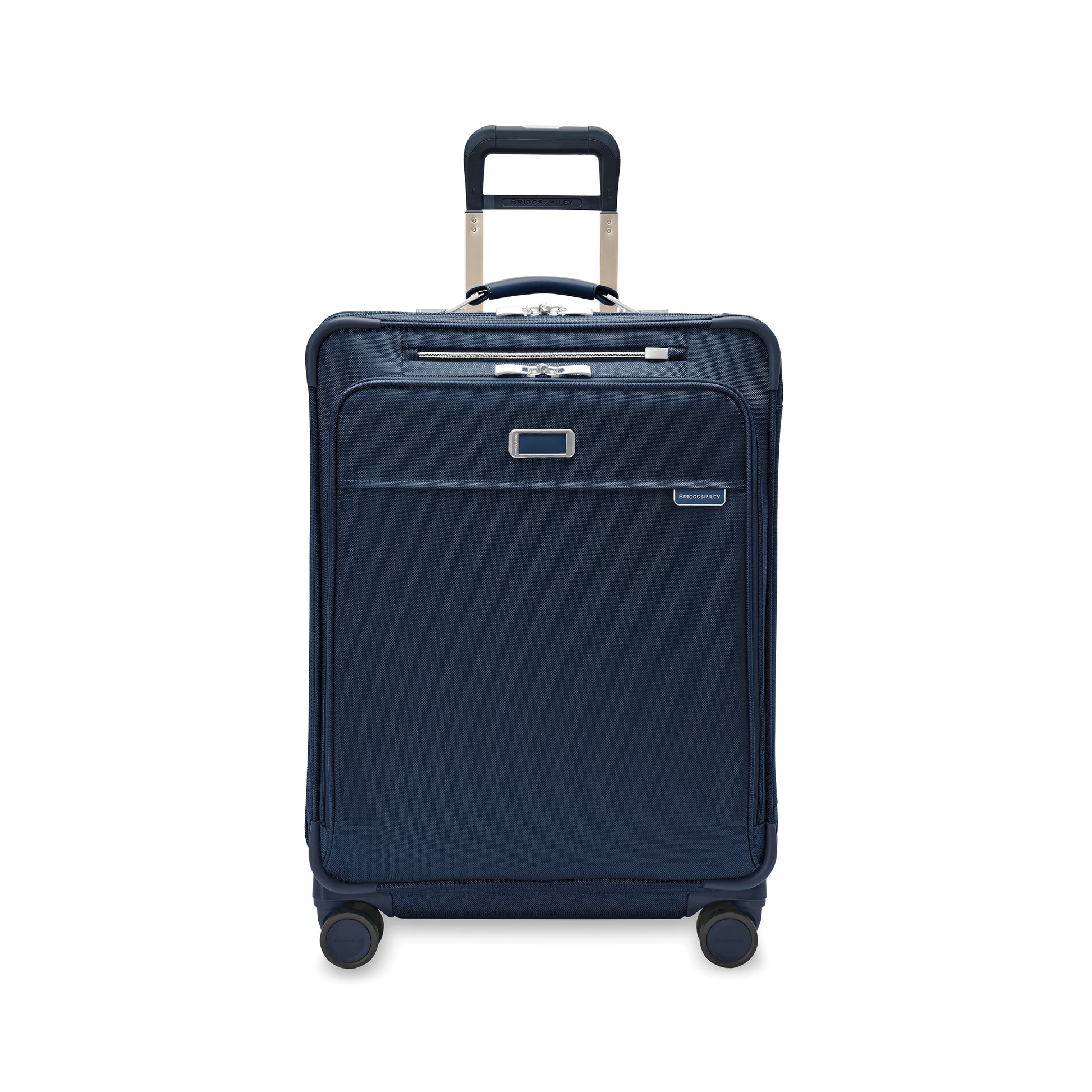 Briggs & Riley Baseline 26” Medium Softside Expandable Spinner with Suiter (Free Monogram)- BLU126CXSP
