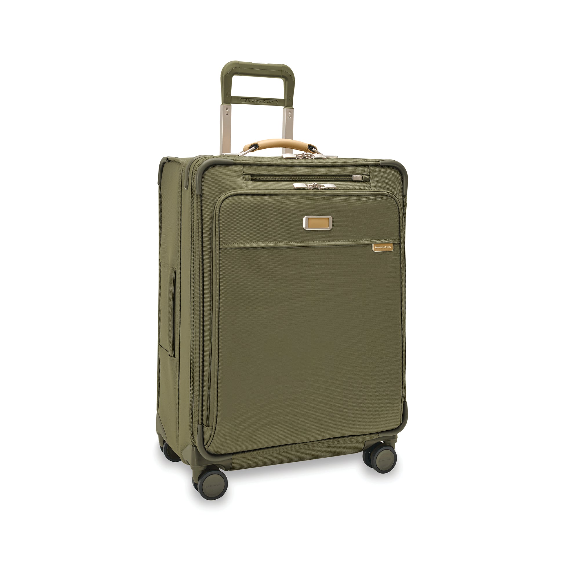 Briggs & Riley Baseline 26” Medium Softside Expandable Spinner with Suiter (Free Monogram)- BLU126CXSP