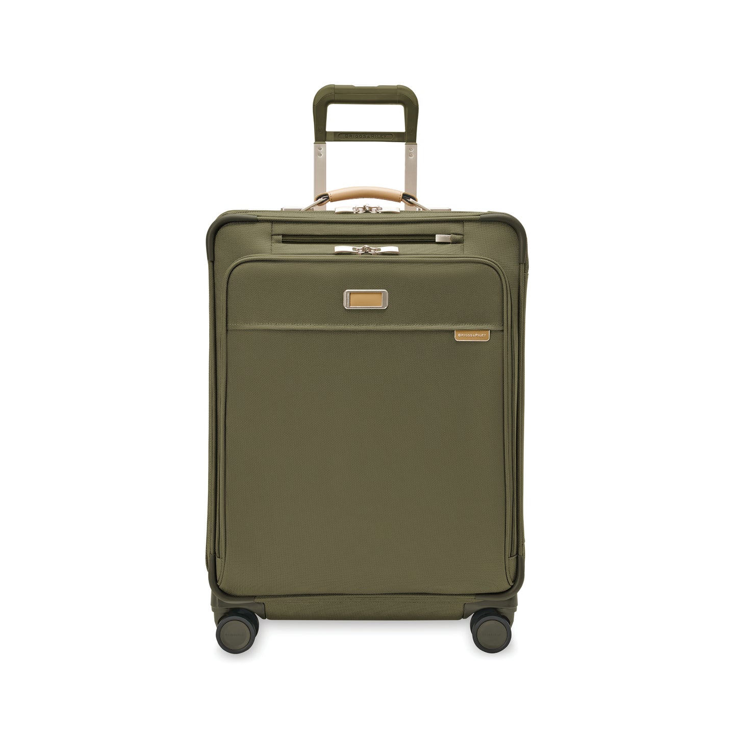 Briggs & Riley Baseline 26” Medium Softside Expandable Spinner with Suiter (Free Monogram)- BLU126CXSP