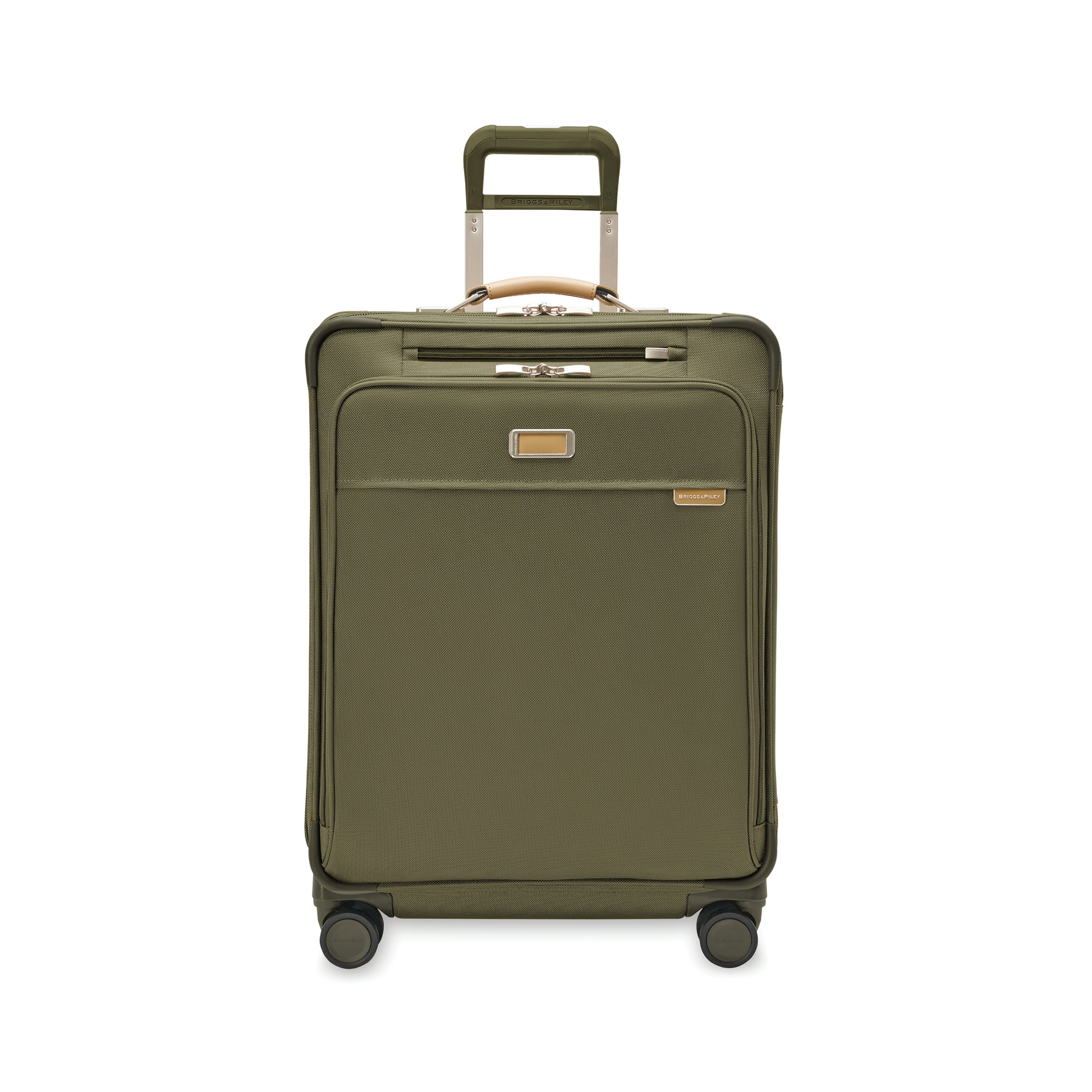 Briggs & Riley Baseline 26” Medium Softside Expandable Spinner with Suiter (Free Monogram)- BLU126CXSP