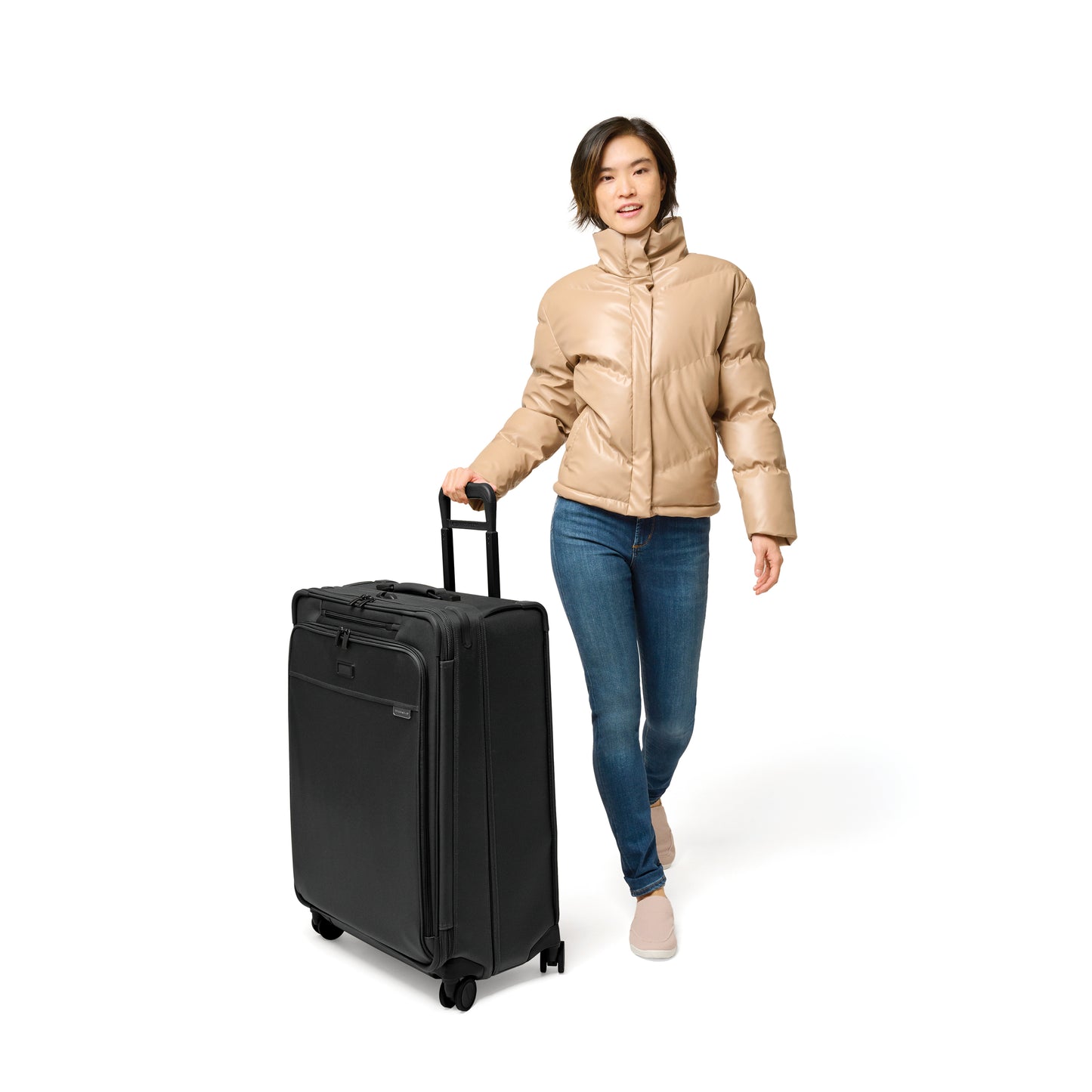 Briggs & Riley Baseline 29” Softside Expandable Spinner with Suiter (Free Monogram)- BLU129CXSP