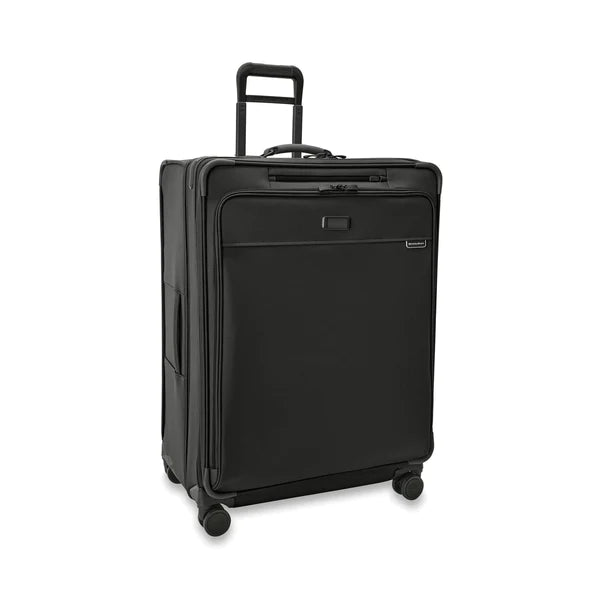 Briggs & Riley Baseline Softside 31” Extra-Large Expandable Spinner (Free Monogram)- BLU131CXSP Black