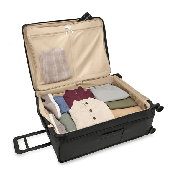 Briggs & Riley Baseline Softside 31” Extra-Large Expandable Spinner (Free Monogram)- BLU131CXSP