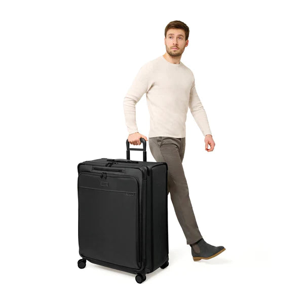 Briggs & Riley Baseline Softside 31” Extra-Large Expandable Spinner (Free Monogram)- BLU131CXSP