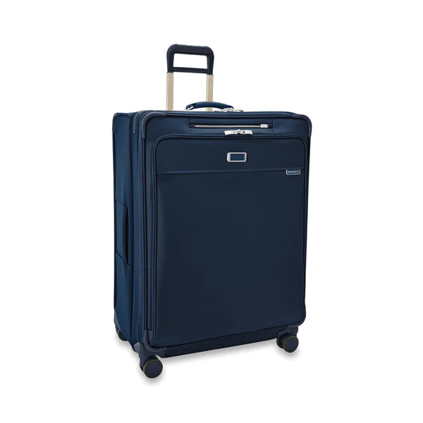 Briggs & Riley Baseline Softside 31” Extra-Large Expandable Spinner (Free Monogram)- BLU131CXSP