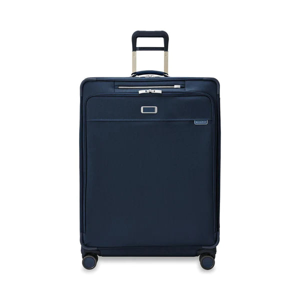 Briggs & Riley Baseline Softside 31” Extra-Large Expandable Spinner (Free Monogram)- BLU131CXSP Navy