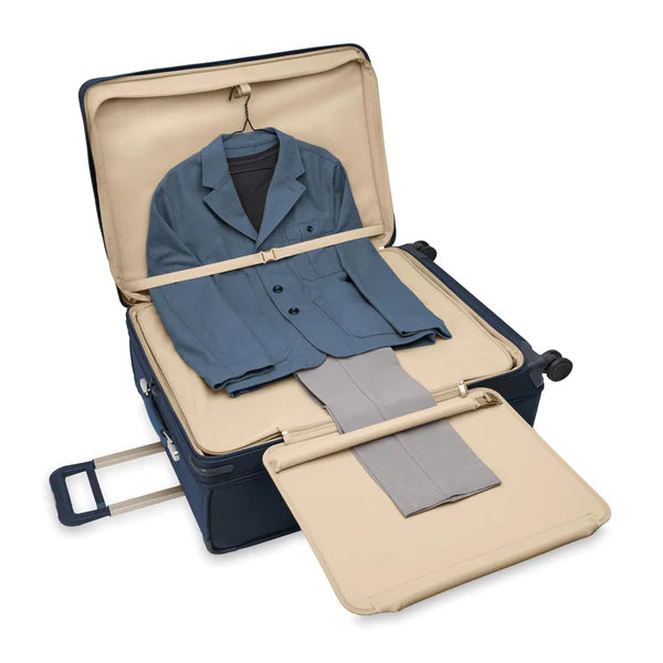 Briggs & Riley Baseline Softside 31” Extra-Large Expandable Spinner (Free Monogram)- BLU131CXSP