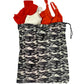 On Sale- Ms. Jetsetter- The Carnivale Collection- Travel Laundry Bag