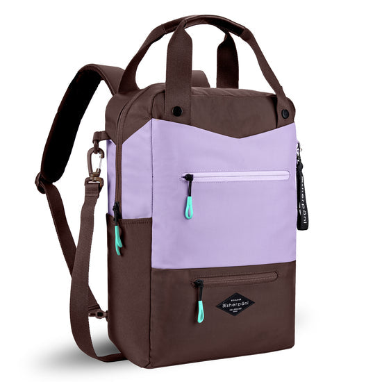 FINAL SALE- Sherpani RFID Camden Backpack Lavender
