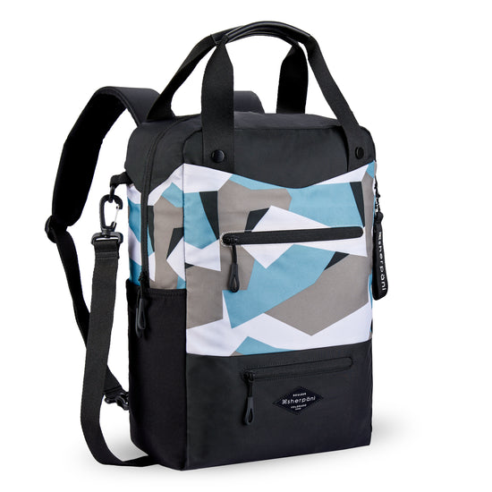 FINAL SALE- Sherpani RFID Camden Backpack Summer Camo