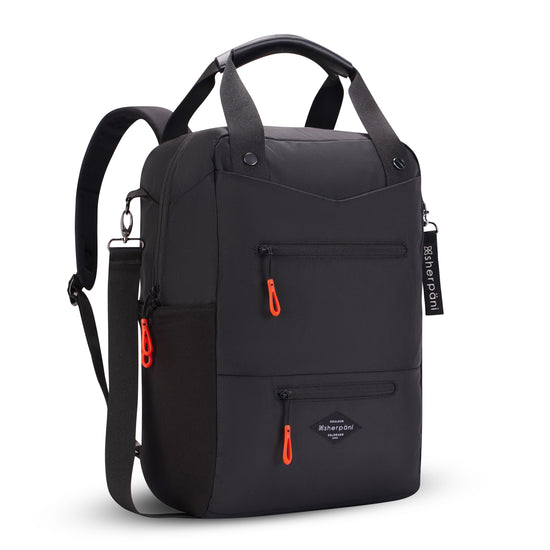 FINAL SALE- Sherpani RFID Camden Backpack Raven