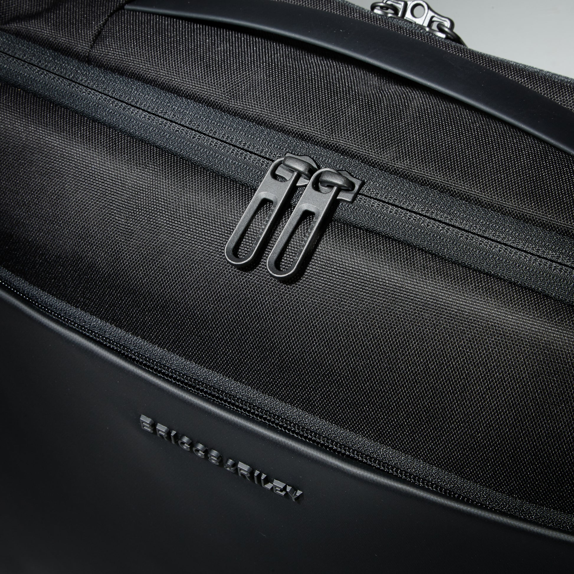 DISCONTINUED- Briggs & Riley DELVE Collection Convertible Zippered Briefcase/Backpack With Laptop Compartment DV135