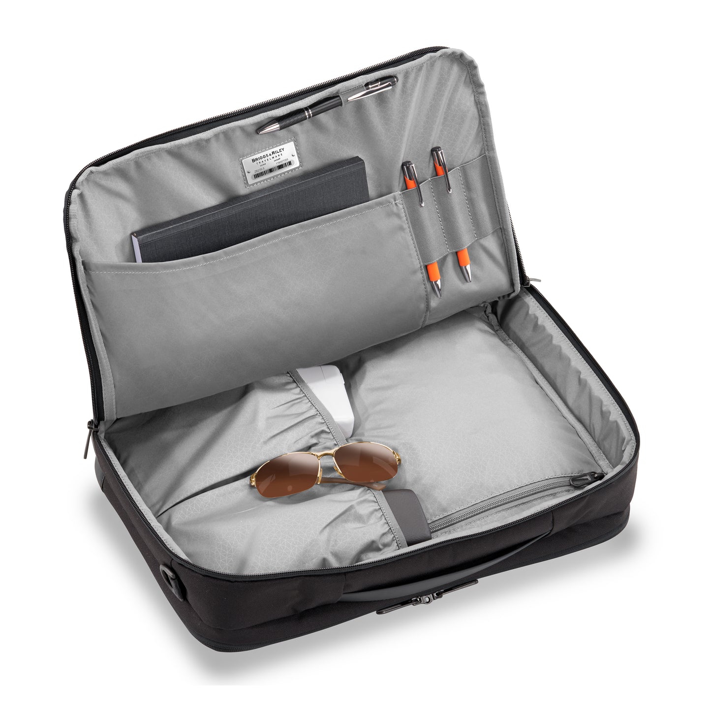 Briggs & Riley DELVE Collection Convertible Zippered Briefcase/Backpack With Laptop Compartment