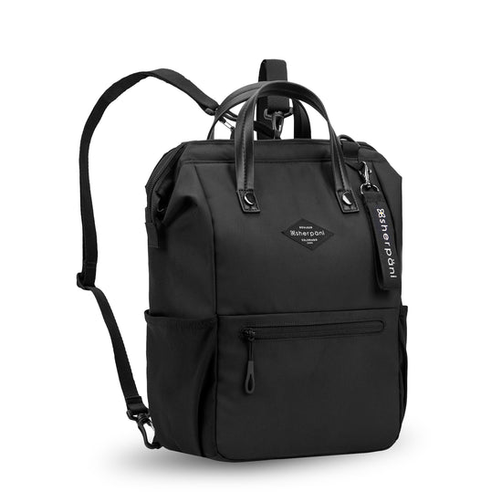 Sherpani Dispatch Backpack Raven