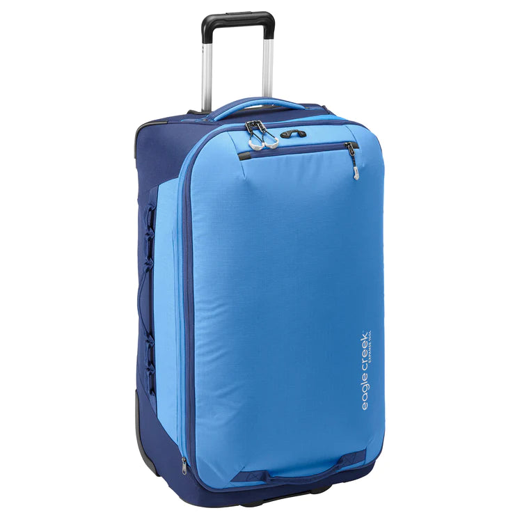 Eagle Creek Expanse 2 Wheeled Softsided 105L/30 inch with zippered expansion Aizome Blue