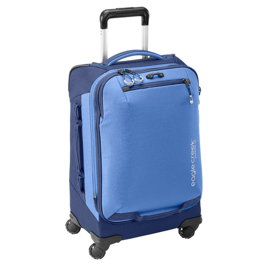 Eagle Creek Expanse 4 Wheeled Softsided 38L/22 inch Spinner Aizome Blue