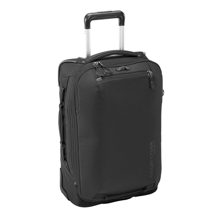 On Sale - Eagle Creek Expanse 2-Wheeled International Softsided Carry On with zippered expansion BLACK