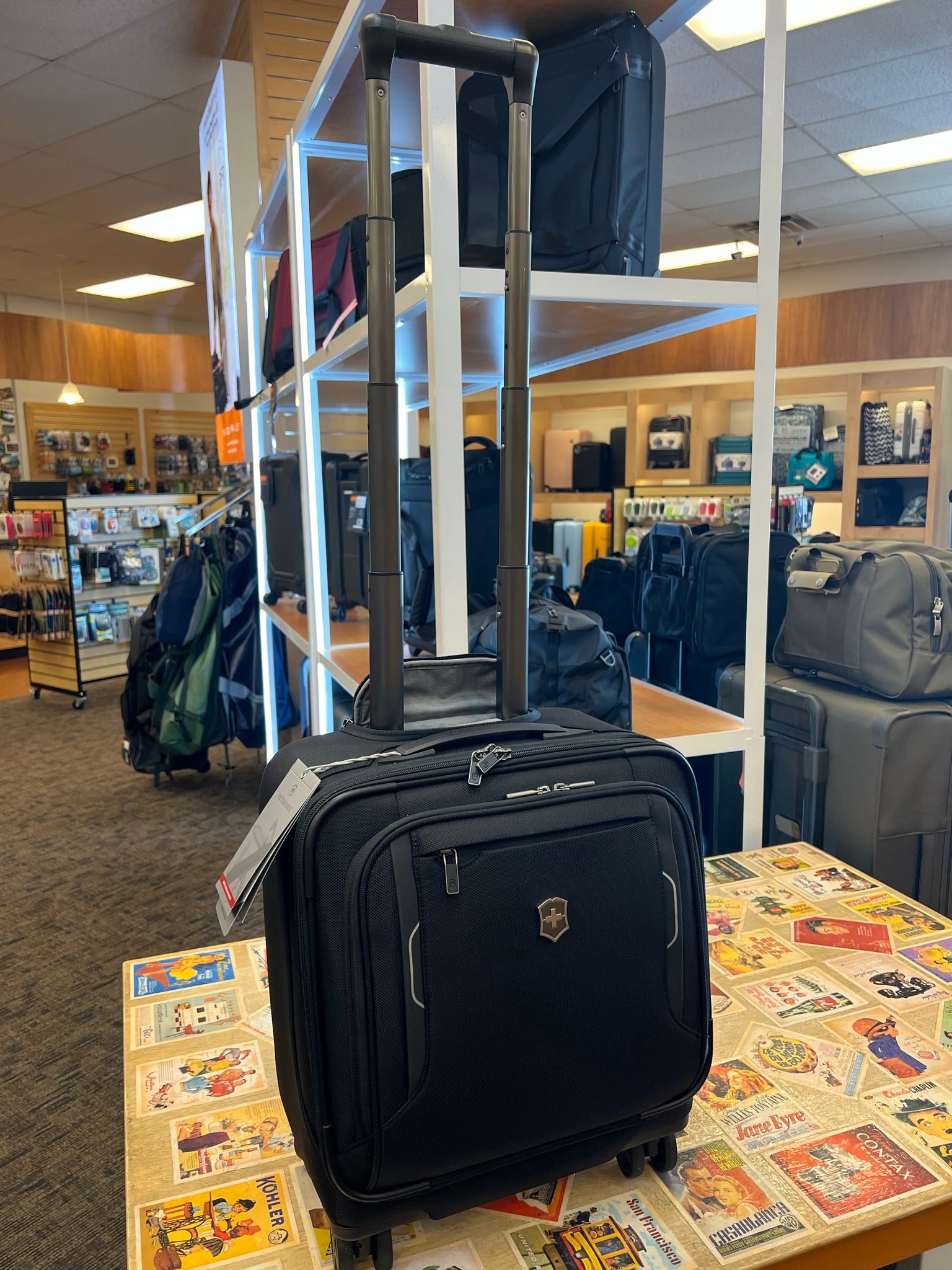 *DISCONTINUED* Victorinox Werks 6.0 Softside Spinner Carry-On Boarding Tote