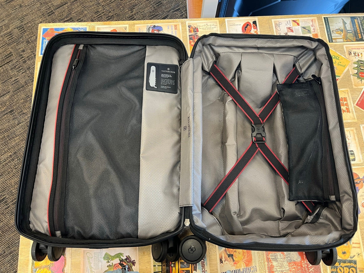 Victorinox Spectra 3.0 Hardside Frequent Flyer Expandable Carry-On Spinner (Free Personalization)