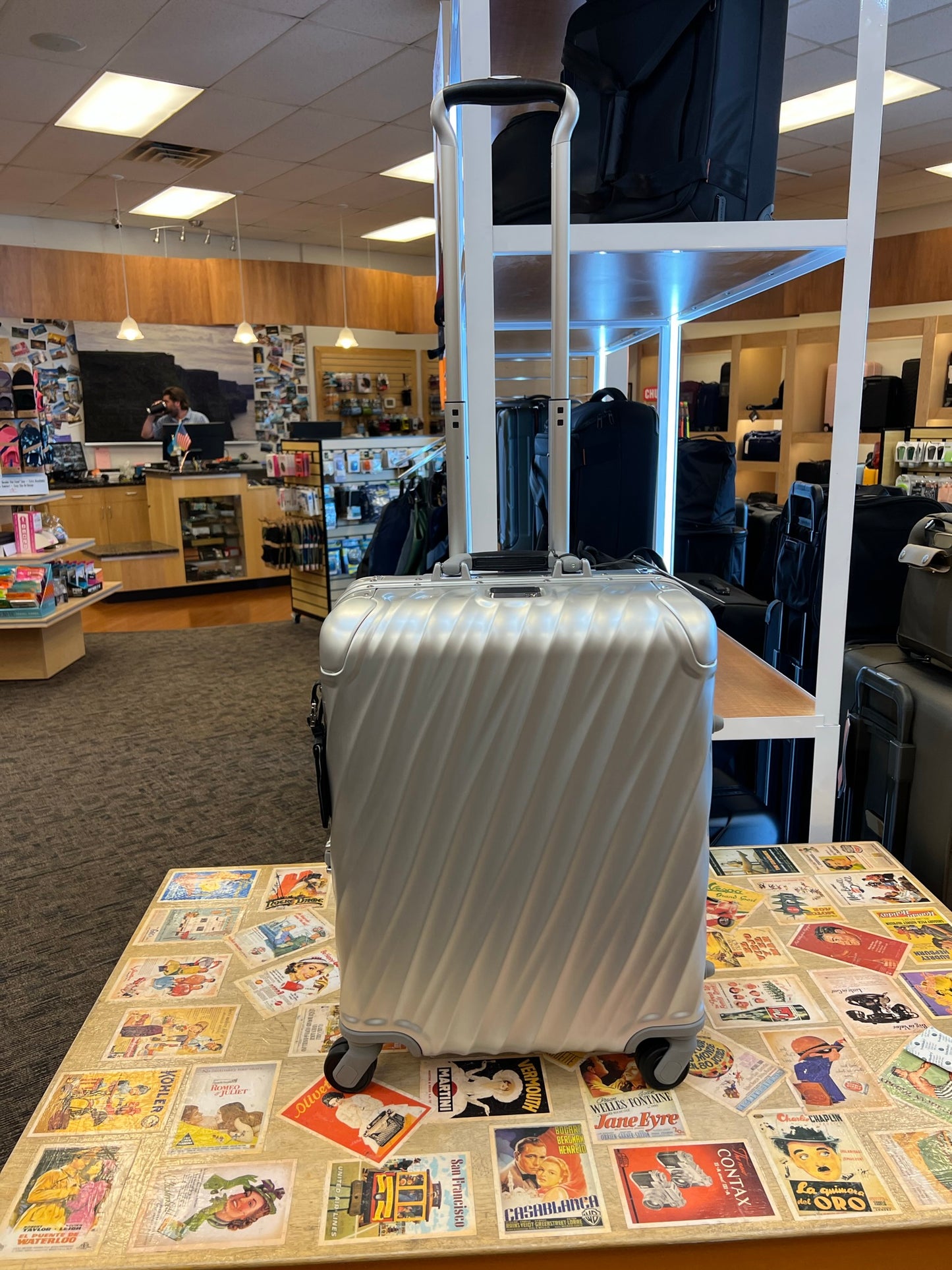 On Sale- TUMI 19 Degree 22” Aluminum Hardsided Continental Carry-On Spinner- floor model