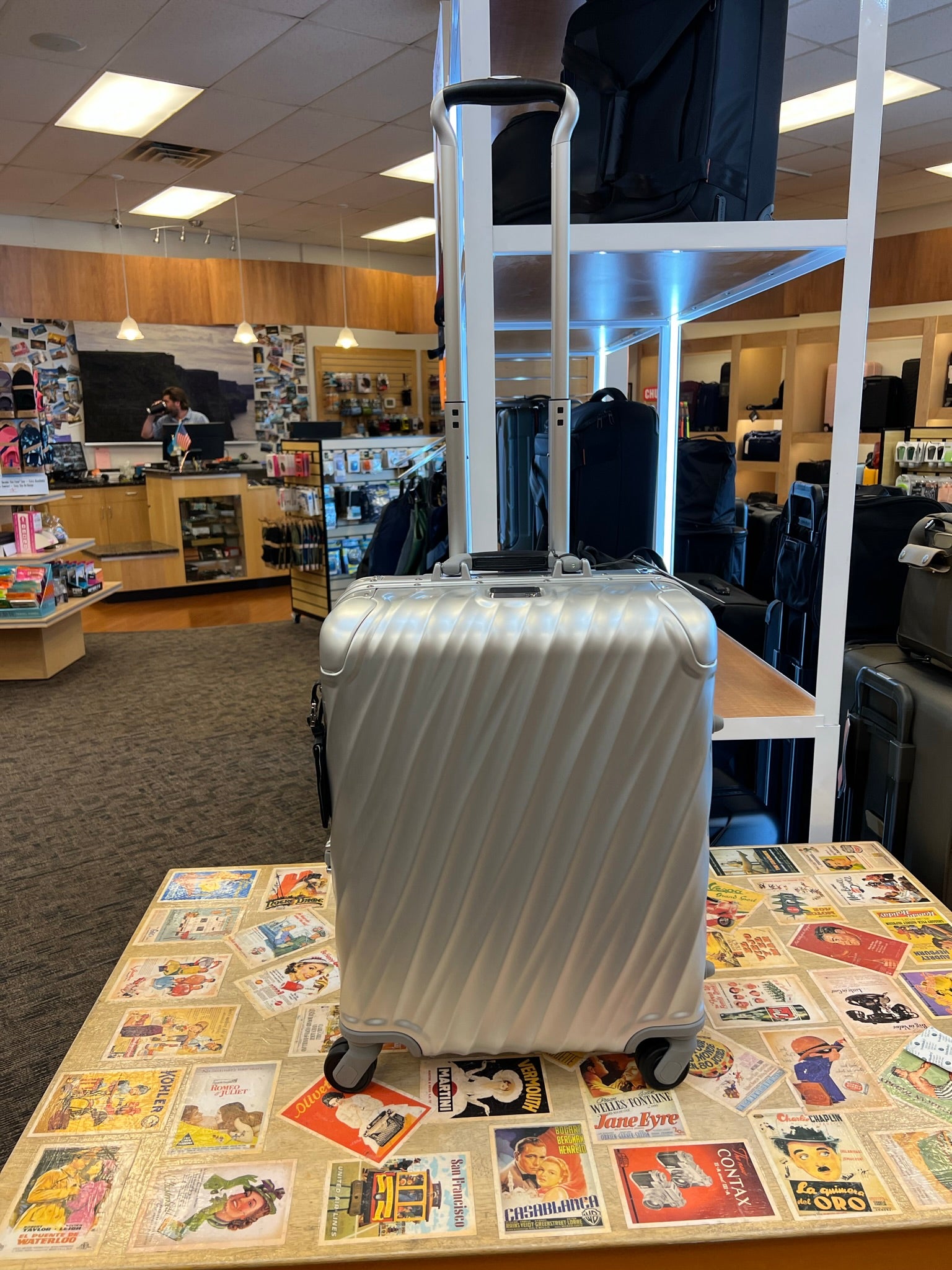 On Sale- TUMI 19 Degree 22” Aluminum Hardsided Continental Carry-On Spinner- floor model