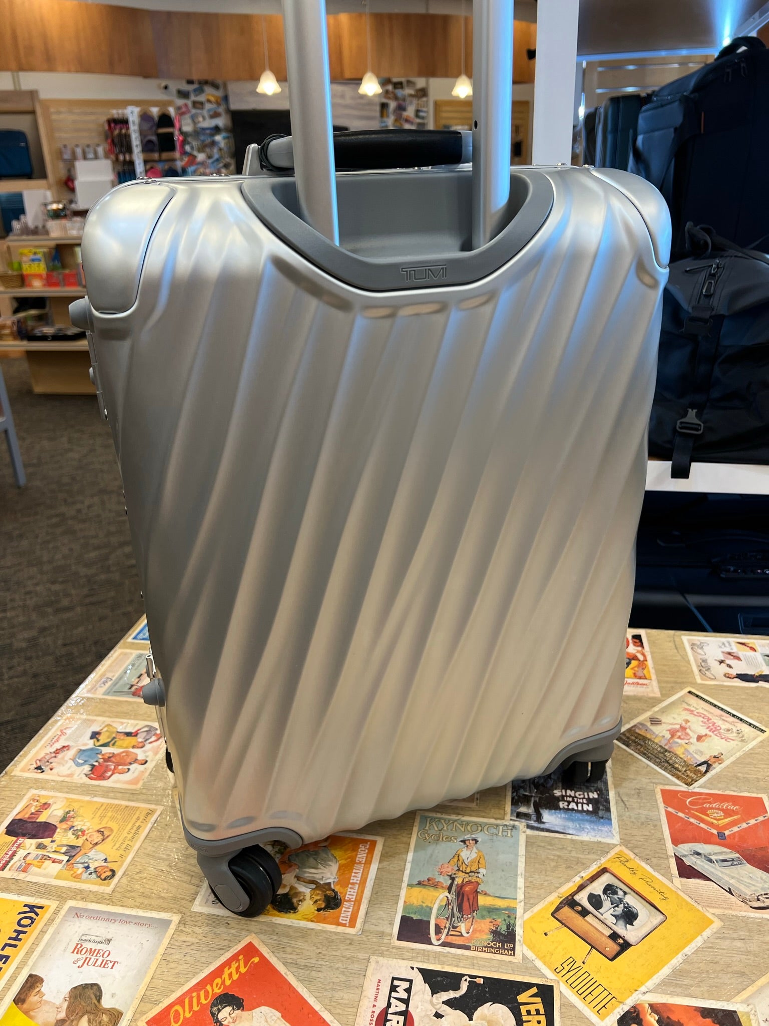 On Sale- TUMI 19 Degree 22” Aluminum Hardsided Continental Carry-On Spinner- floor model