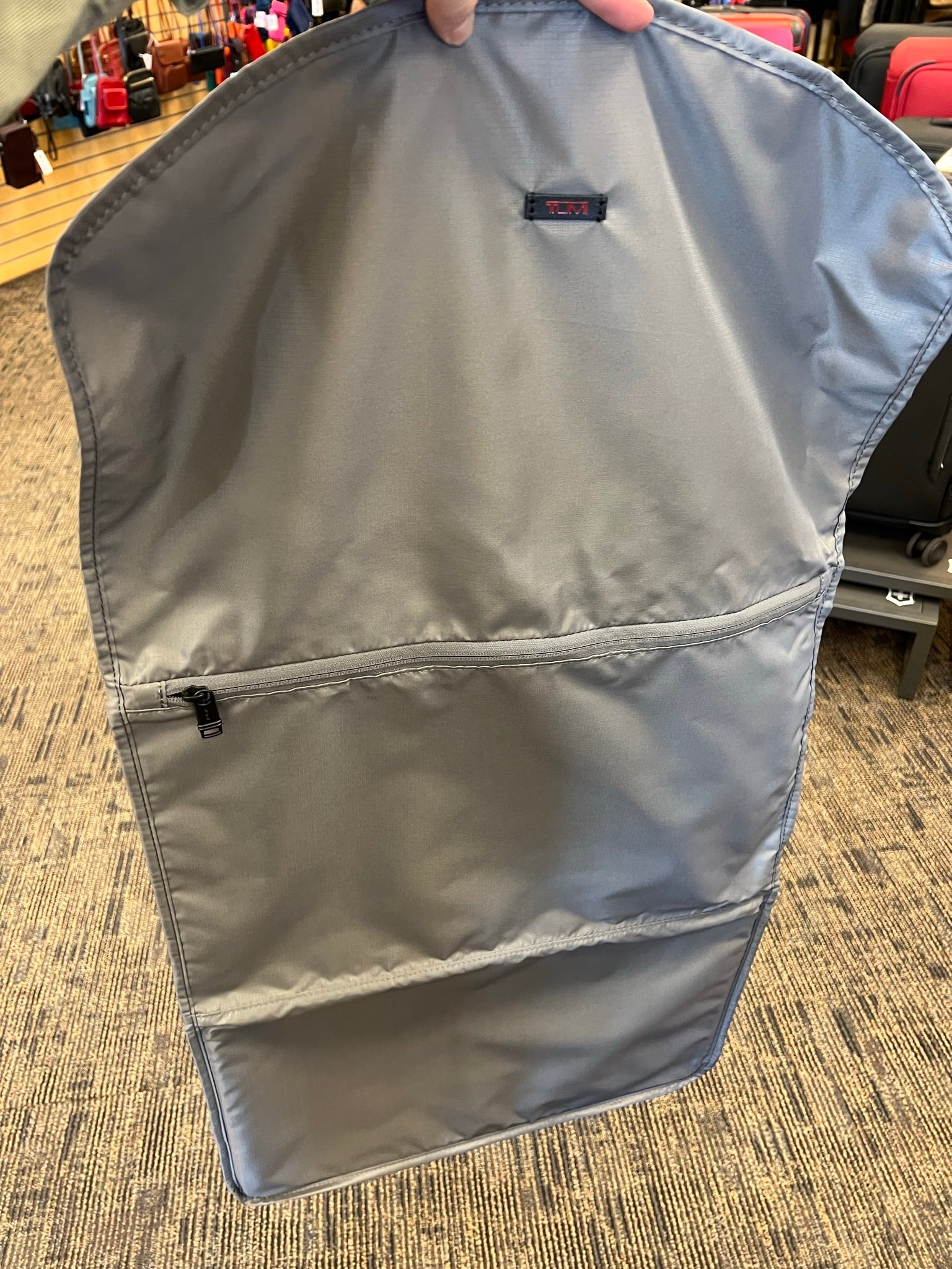 TUMI Alpha 3 International Dual Access Softsided Spinner Carry-On