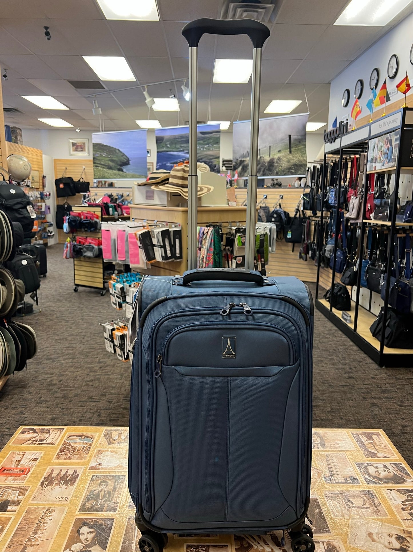 Travelpro TourLite Carry-On Softsided Expandable Spinner-TP8008S61