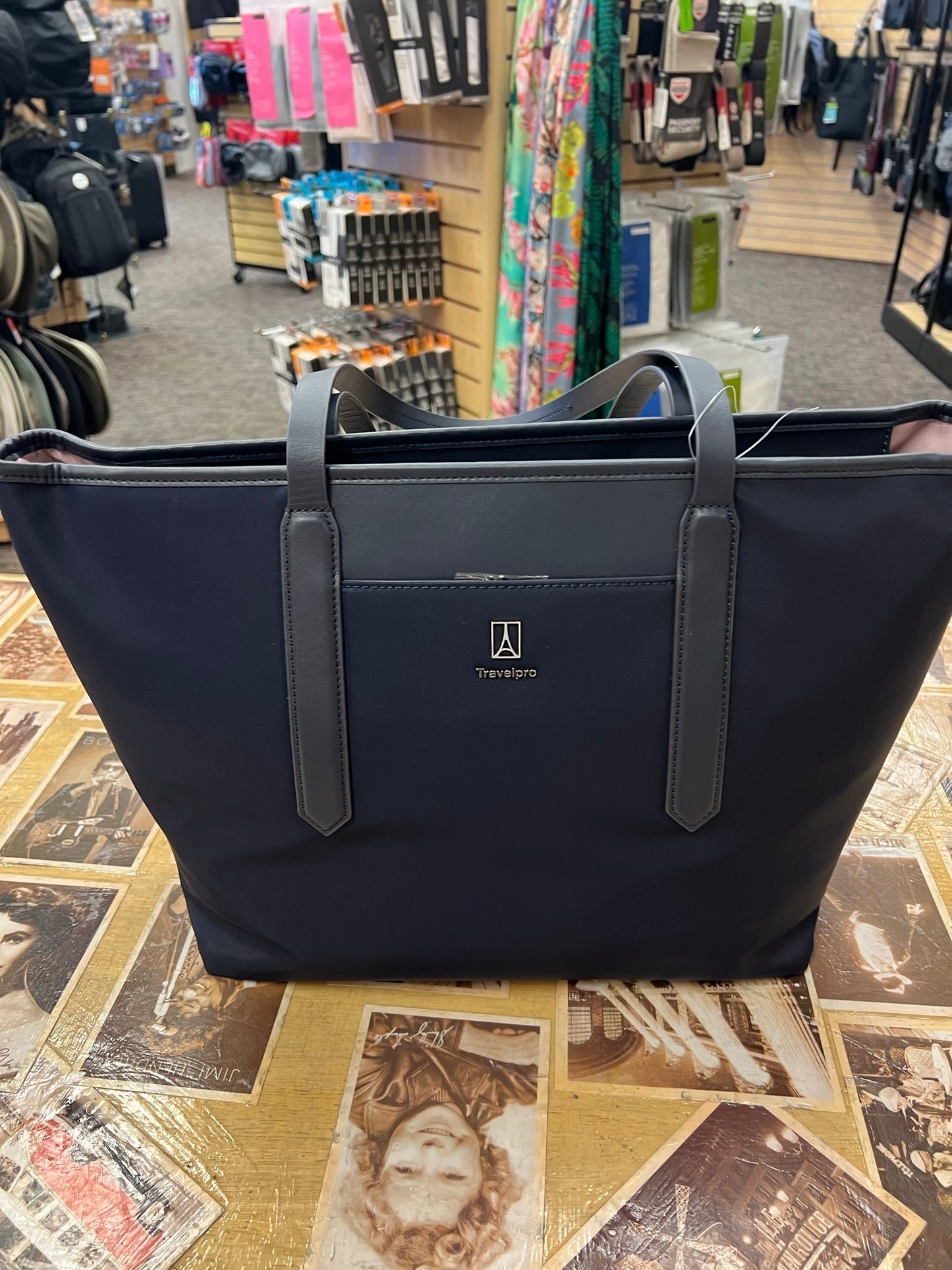 TravelPro Crew Executive Choice 3 Carrying Tote- 4052014 Patriot Blue