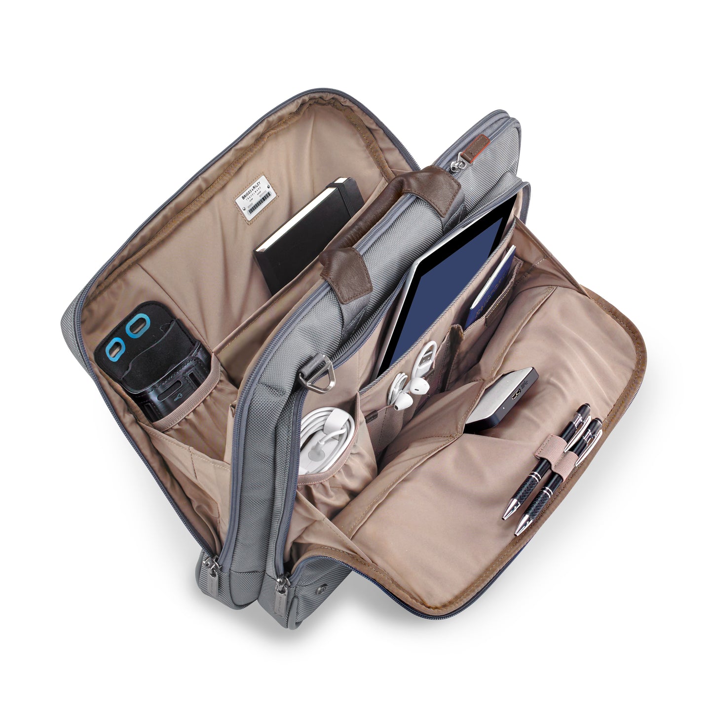 Briggs & Riley @WORK Collection Slim Zippered Laptop Briefcase