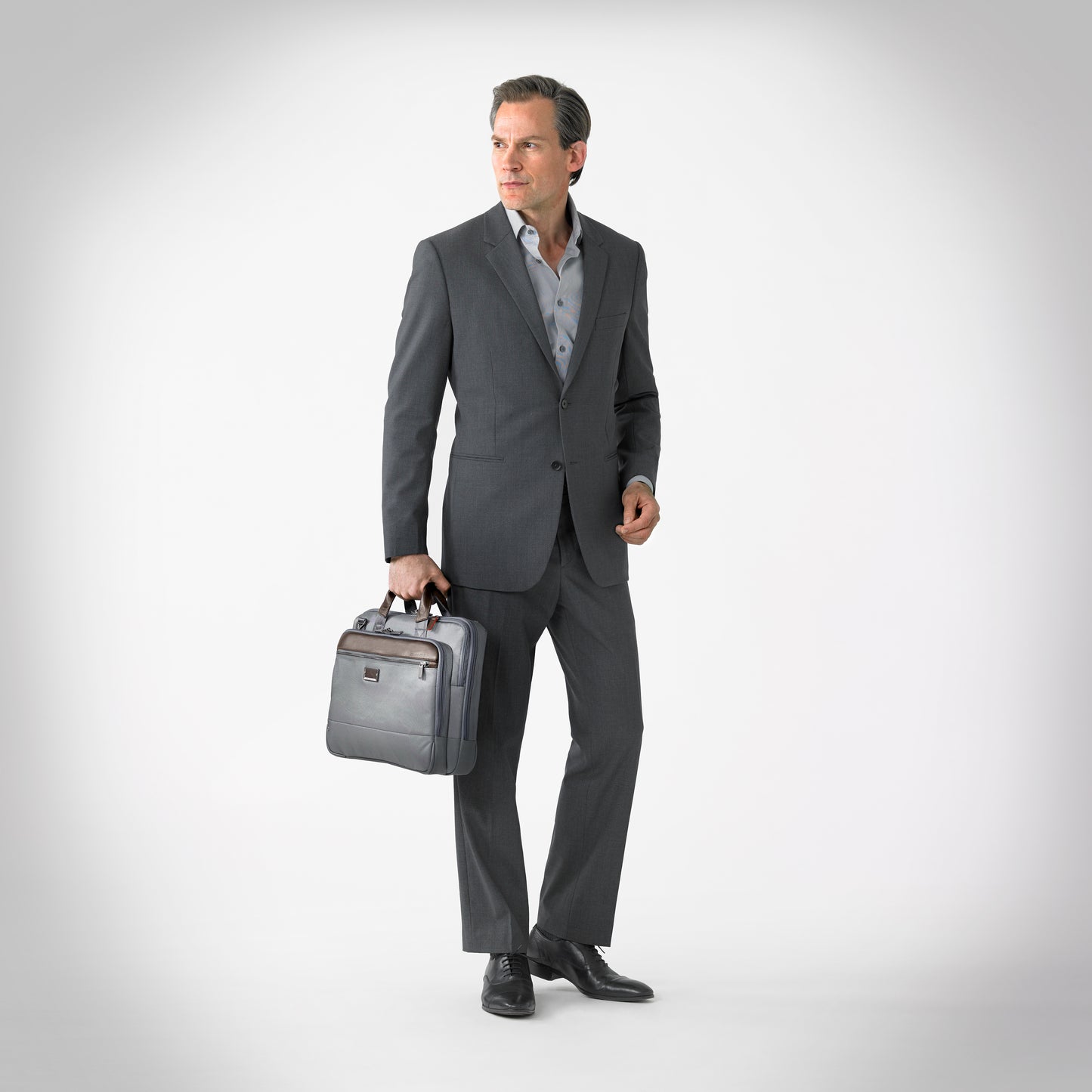 Briggs & Riley @WORK Collection Slim Zippered Laptop Briefcase