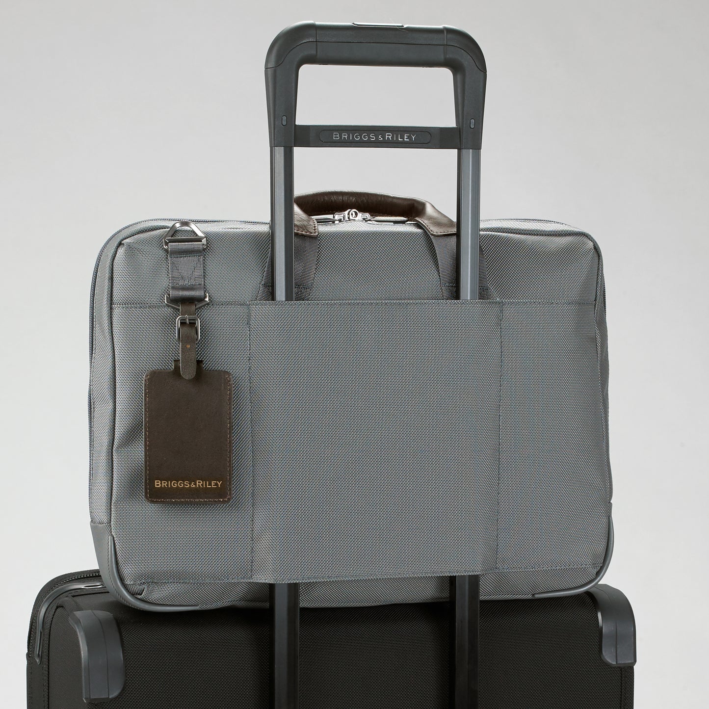 Briggs & Riley @WORK Collection Slim Zippered Laptop Briefcase