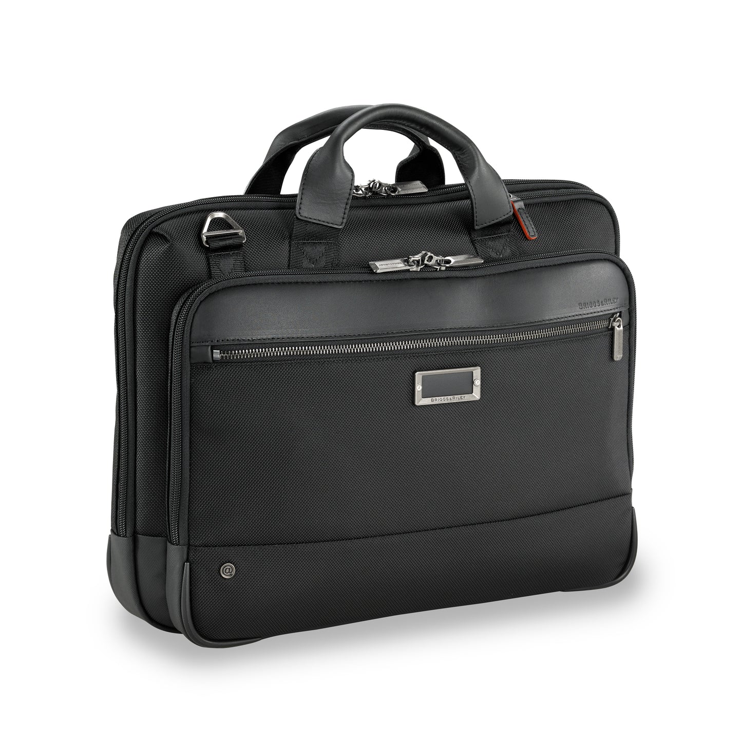 Briggs & Riley @WORK Collection Slim Zippered Laptop Briefcase