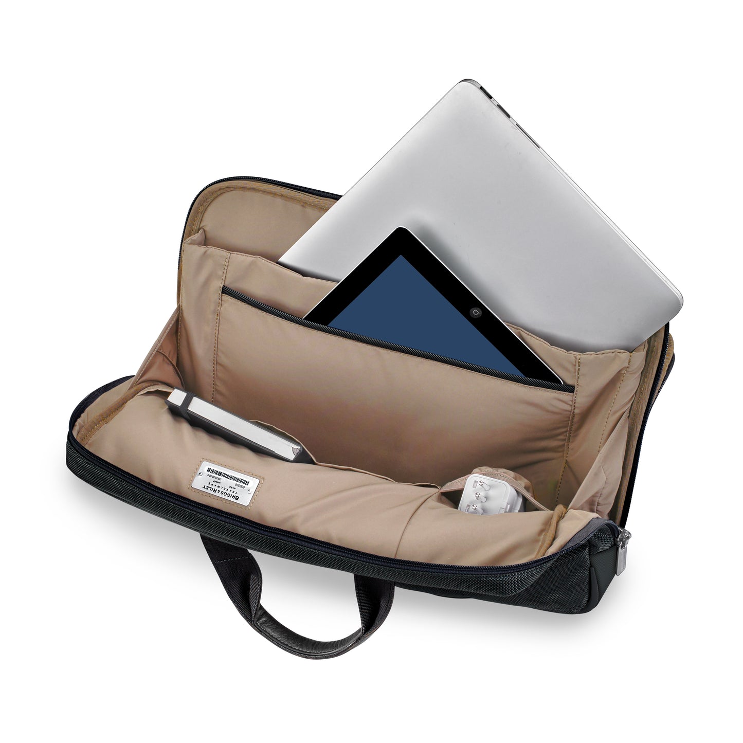 Briggs & Riley @WORK Collection Slim Zippered Laptop Briefcase
