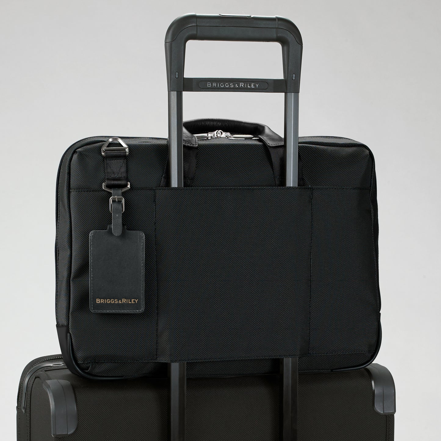 Briggs & Riley @WORK Collection Slim Zippered Laptop Briefcase