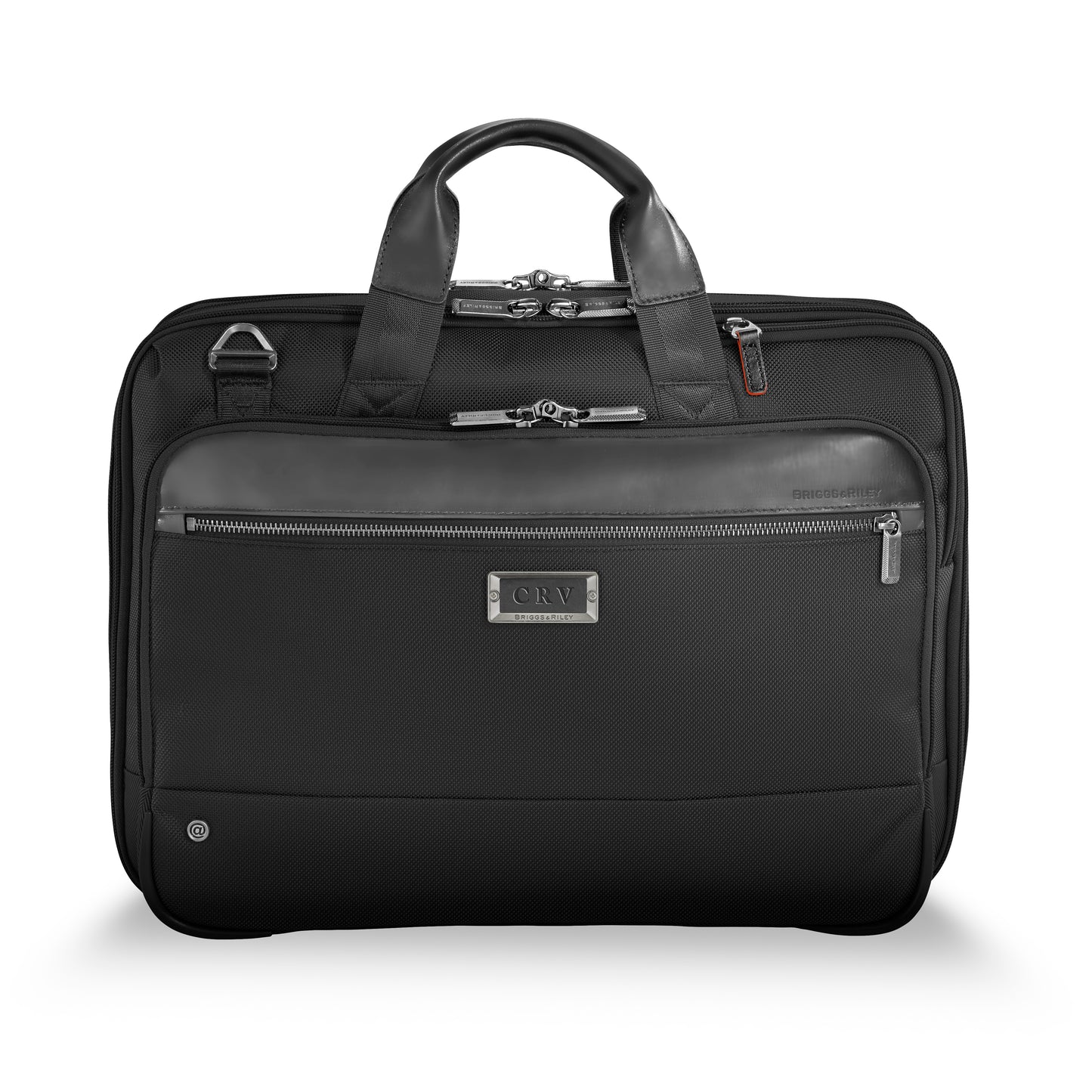 DISCONTINUED- Briggs & Riley @WORK Collection Expandable Zippered Briefcase- KB425X