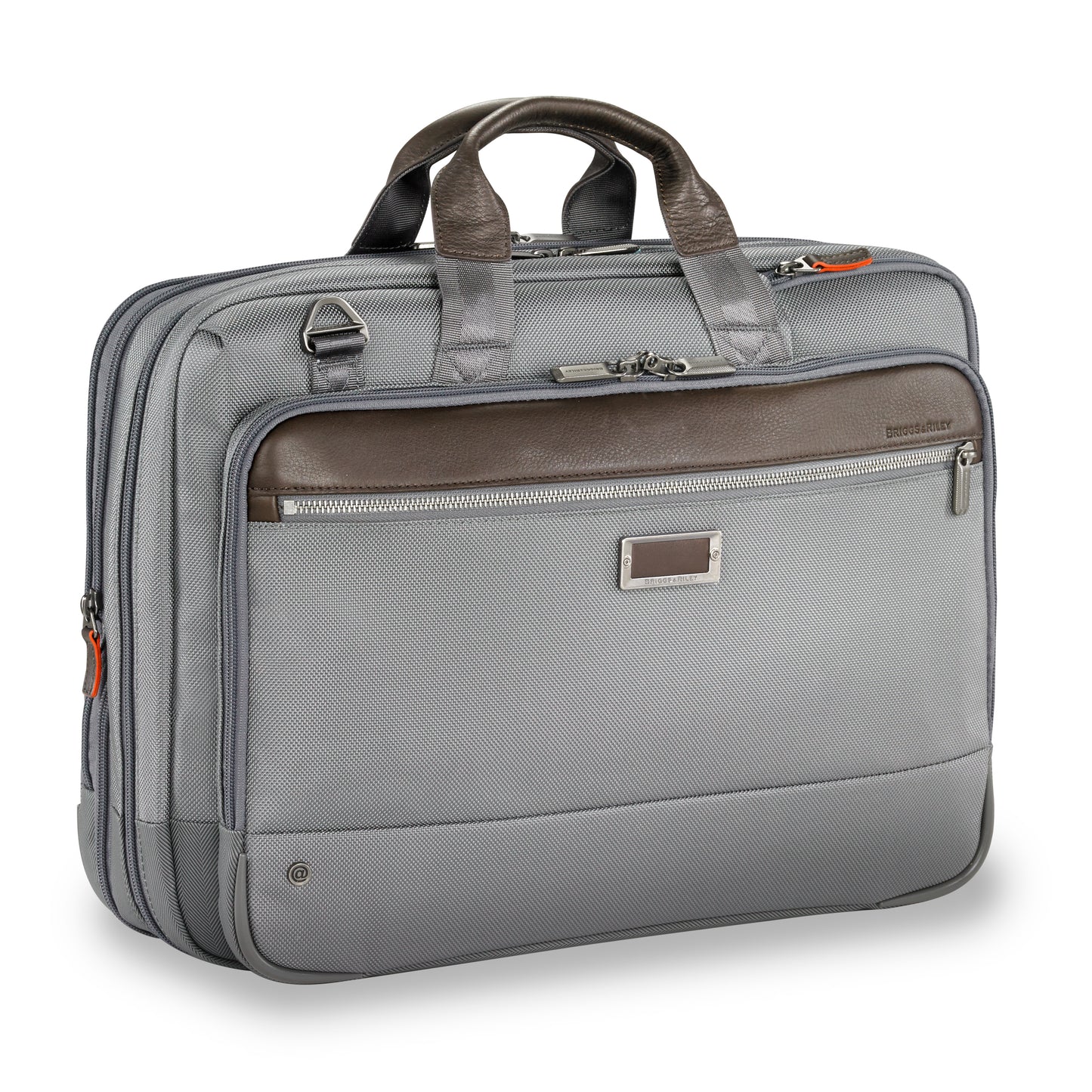 Briggs & Riley @WORK Collection Expandable Zippered Briefcase