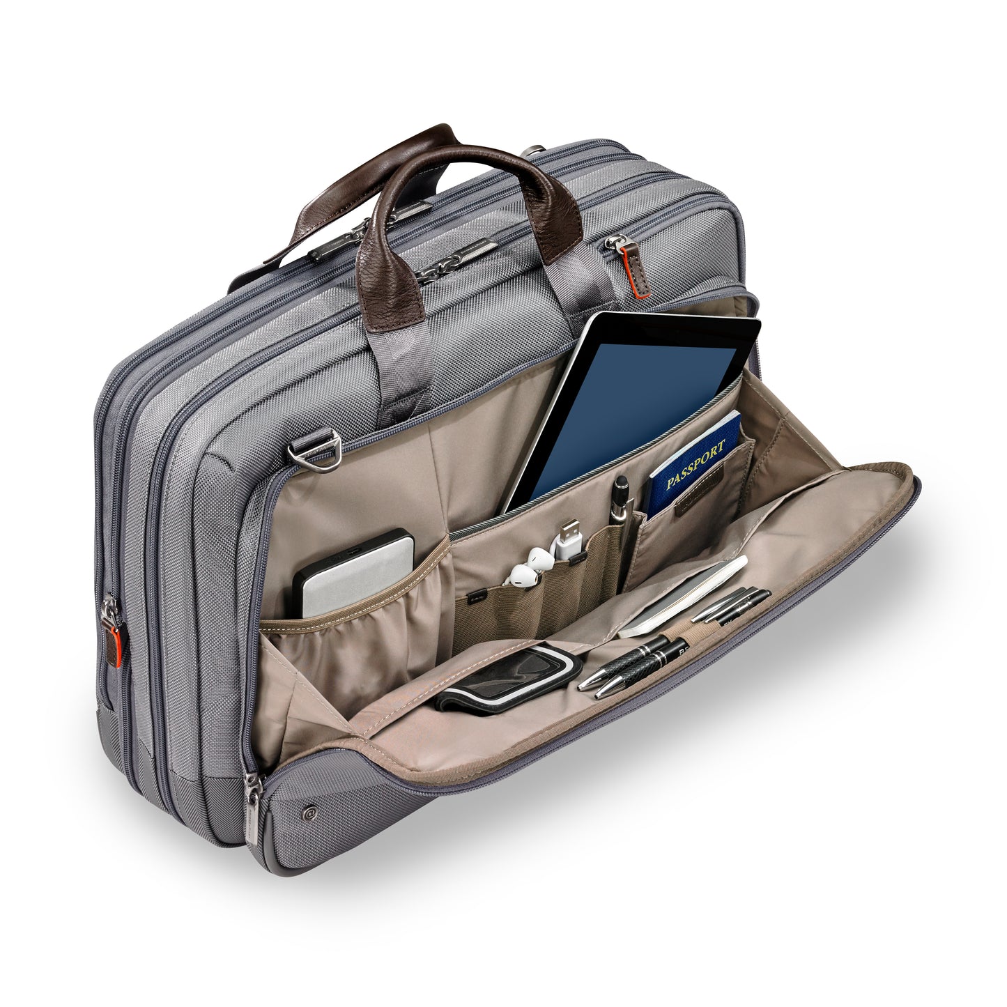 Briggs & Riley @WORK Collection Expandable Zippered Briefcase