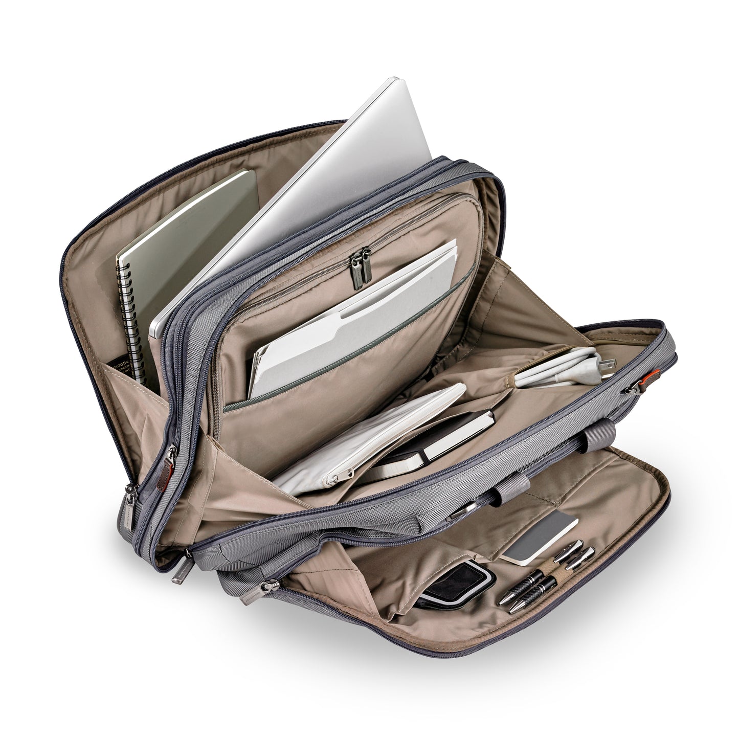 Briggs & Riley @WORK Collection Expandable Zippered Briefcase