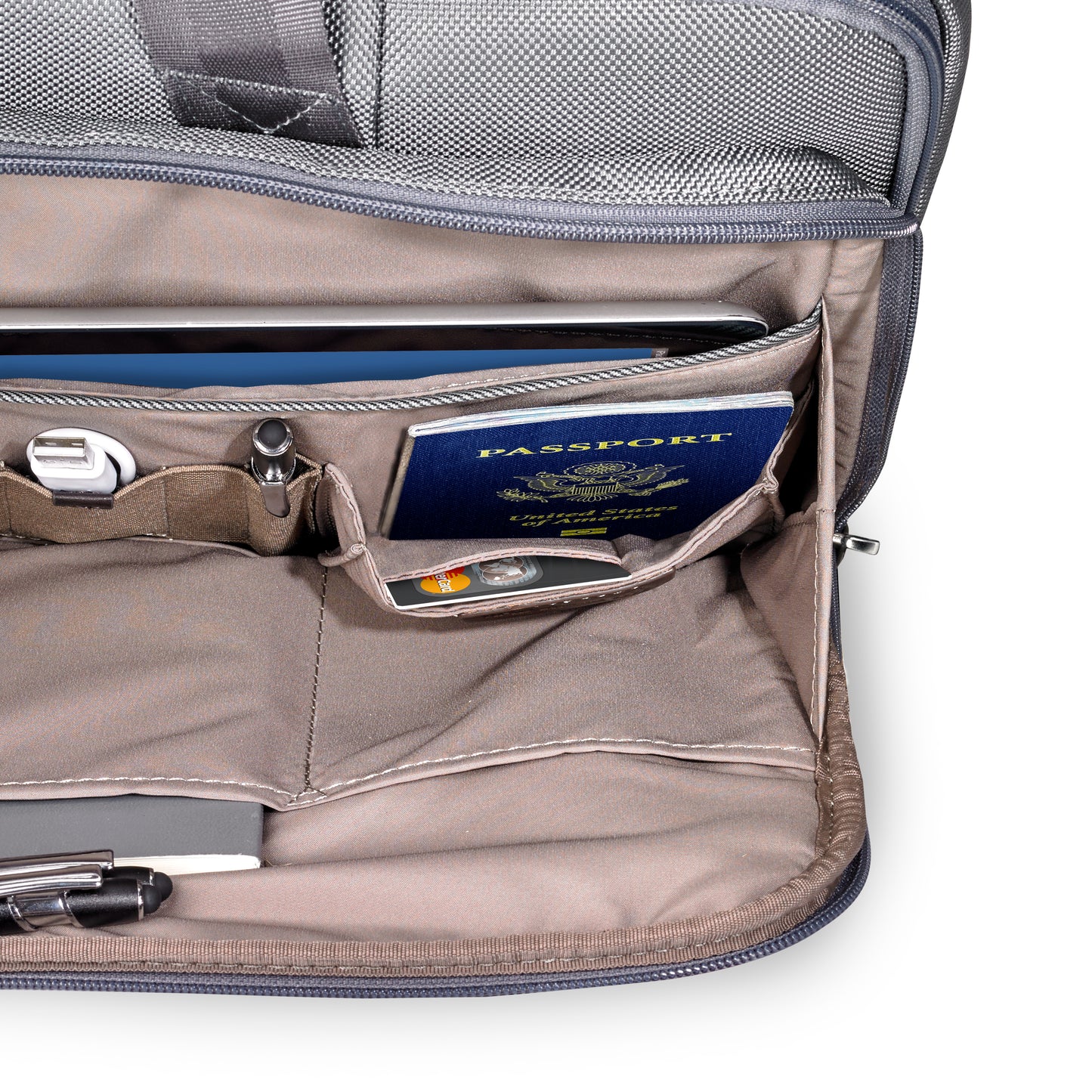 Briggs & Riley @WORK Collection Expandable Zippered Briefcase